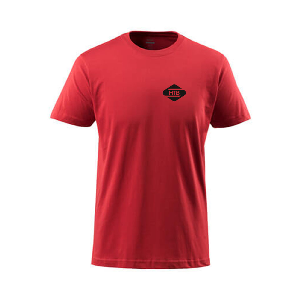 T-Shirt normale Passform "Mascot" - HTB bedruckt